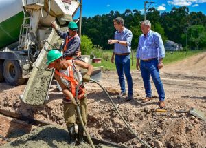 Municipios entrerrianos avanzan al modelo sustentable de agua y saneamiento que propone Enohsa