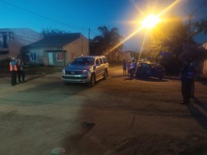 San josé: en un choque entre dos vehículos, menor resultó lesionado