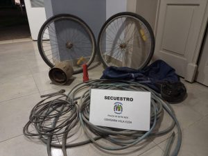 Villa Elisa: Un ciudadano quedó supeditado a una causa por el secuestro preventivo de varios elementos para establecer procedencia