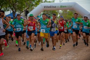 Villa Elisa vivió una nueva fiesta deportiva en su 38° Prueba Atlética
