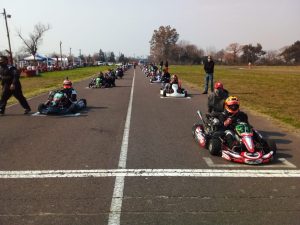 Actividad de Karting, con una clase totalmente novedosa