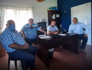 Maratón acuática Pueblo Liebig – San José