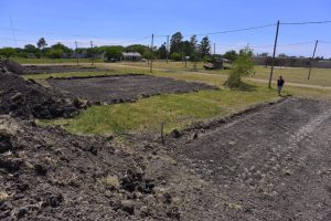 Inició la construcción de 18 viviendas de IAPV en Villa Elisa