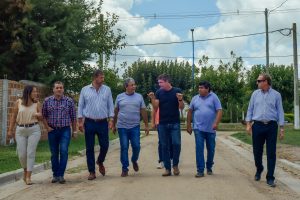 Enohsa: Más obras de agua y saneamiento en el departamento Concordia