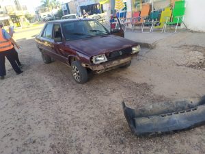 San José: accidente en Paso de los Andes y Cettour