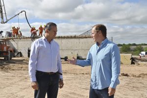 Bordet: “Trabajamos para mejorar la trama vial en toda la provincia”