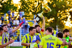 Finalizó la Copa Villa Elisa y San Jorge resultó campeón en primera división