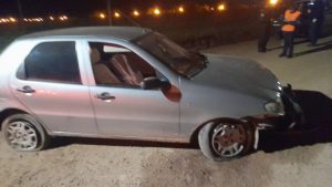 Dos lesionados en un accidente de tránsito en Presidente Perón y 2 de Abril
