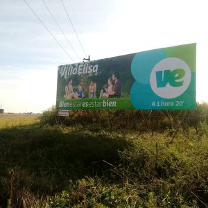 Villa Elisa y sus atractivos, presentes en Ruta 14 y 135 con nueva cartelería turística