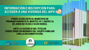 NOVEDADES PARA ACCEDER A UNA VIVIENDA DEL IAPV