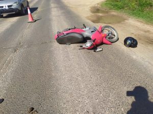 Accidente en Ex Ruta 26 y Yapeyú