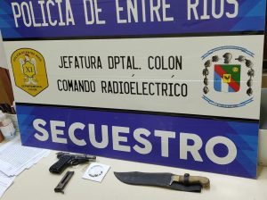 Detención de un septuagenario en Colón