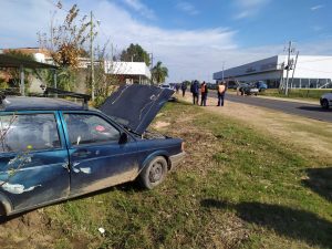 Accidente en ex ruta 26