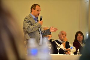 AUTORIDADES NACIONALES Y EL GOBERNADOR BORDET VISITARON VILLA ELISA ⁣