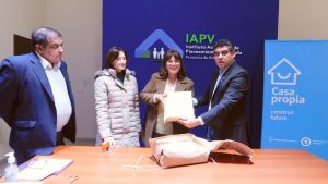 Se licitó la construcción de 22 nuevas viviendas en Villa Elisa