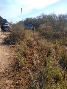 Despiste en el Acceso Norte de Liebig