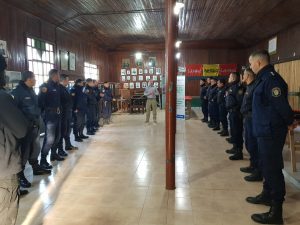 Capacitación del personal policial