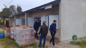 AVANZA LA OBRA EN LA ESCUELA N°13 DIEGO ESPIRO