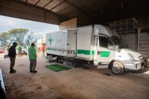 Controles médicos a personal de Obras Públicas