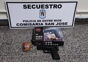 Allanamiento en San José por una causa de violencia de Género