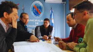 PLANIFICAN TRABAJOS SOBRE CAMINOS COMPLEMENTARIOS