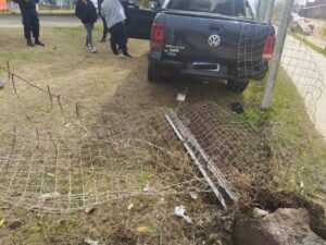 ACCIDENTE DE TRÁNSITO Y DAÑO