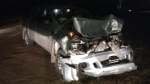 Accidente de tránsito en Ruta  Nacional 135 km 6