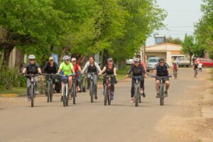 Se concretó la jornada de Cicloturismo de la Microrregión Tierra de Palmares