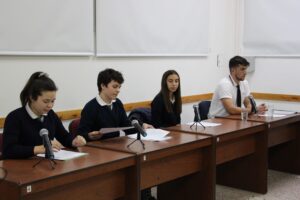 Apertura de las Sesiones Ordinarias del Concejo Estudiantil de Villa Elisa