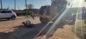Accidente de tránsito sin lesionados en San José