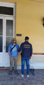En procedimiento en Conjunto se encontró un sujeto con pedido de Captura