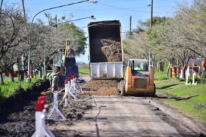 Iniciaron los trabajos en el predio destinado a la Plaza educativa de Especies Nativas en Villa Elisa