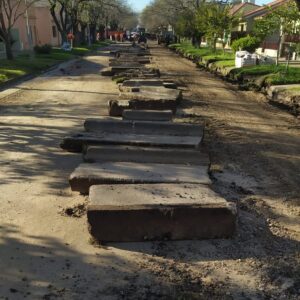 Comenzaron los trabajos para la pavimentación de Héctor de Elía al 1700