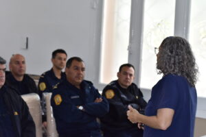 CAPACITACIÓN EN PREVENCIÓN DEL SUICIDIO: “INTERVENCIÓN EN CRISIS DESDE LA FAZ POLICIAL