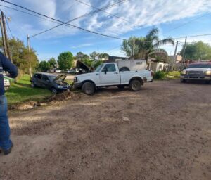 Colón:Lesionados en un accidente de tránsito, ambos conductores dieron positivo en test de alcoholemia