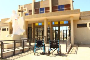 El Municipio de Villa Elisa recibió la donación de dos sillas de ruedas