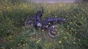 Colón: Secuestro de moto