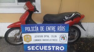 SECUESTRO DE DOS MOTOCICLETAS