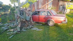 DESPISTE EN RUTA PROVINCIAL 26