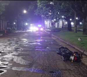 Accidente de Tránsito en Villa Elisa. Una mujer fallecida