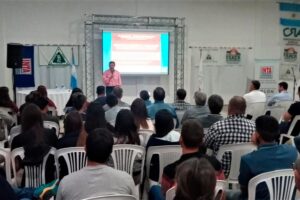 Colón participó de una capacitación de los sistemas ganaderos