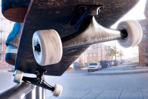 Se inaugura la pista de skate y BMX en el Parque Quirós de Colón