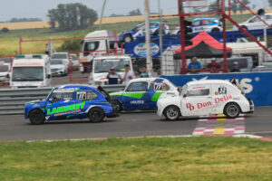 Carrera Coronación: El relato