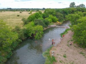 Se prepara una jornada de limpieza del arroyo Perucho Verna