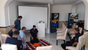 Jornada y taller de capacitación para el personal de Jefatura