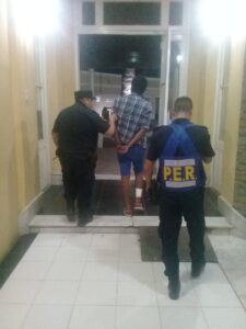 Detenido en la ciudad de Colón por tentativa de robo en flagrancia