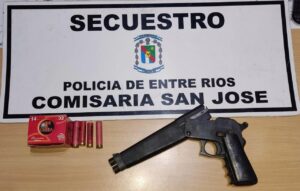 Allanamiento y secuestro de un arma por una causa de violencia familiar