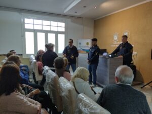 CHARLA DE PREVENCIÓN SOBRE CIBERDELITO- MODALIDAD ESTAFAS TELEFÓNICAS