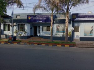 Detención de un masculino por desobediencia judicial en San José