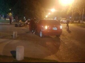 ACCIDENTE DE TRÁNSITO EN VILLA ELISA